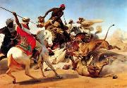 unknow artist Arab or Arabic people and life. Orientalism oil paintings  532 Germany oil painting artist